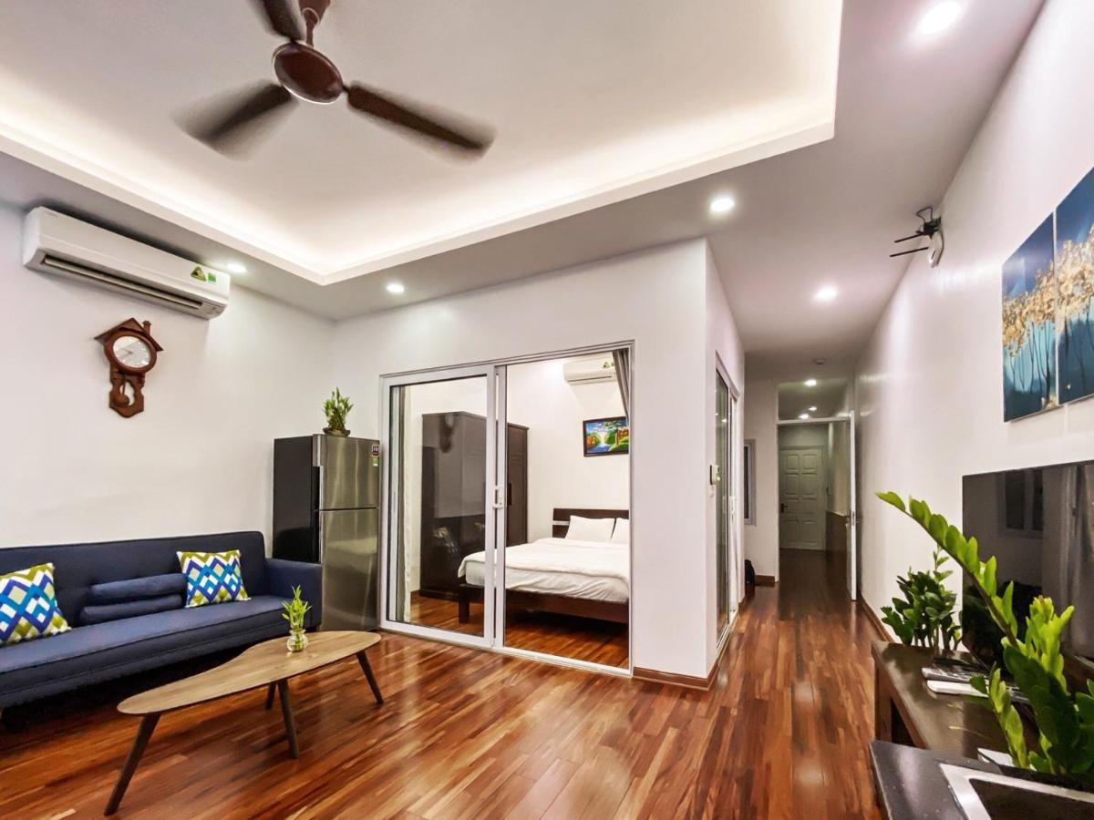 Blissington Apartments & Hotels Hanoi Exterior foto