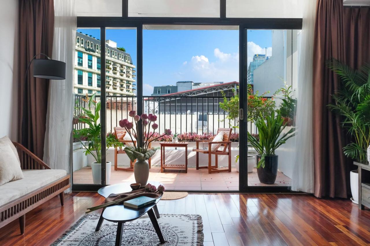 Blissington Apartments & Hotels Hanoi Exterior foto