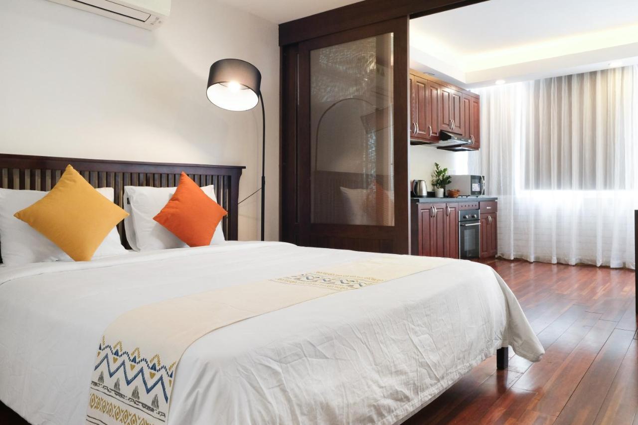 Blissington Apartments & Hotels Hanoi Exterior foto