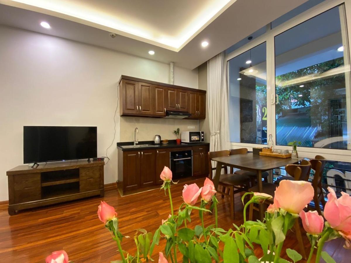 Blissington Apartments & Hotels Hanoi Exterior foto