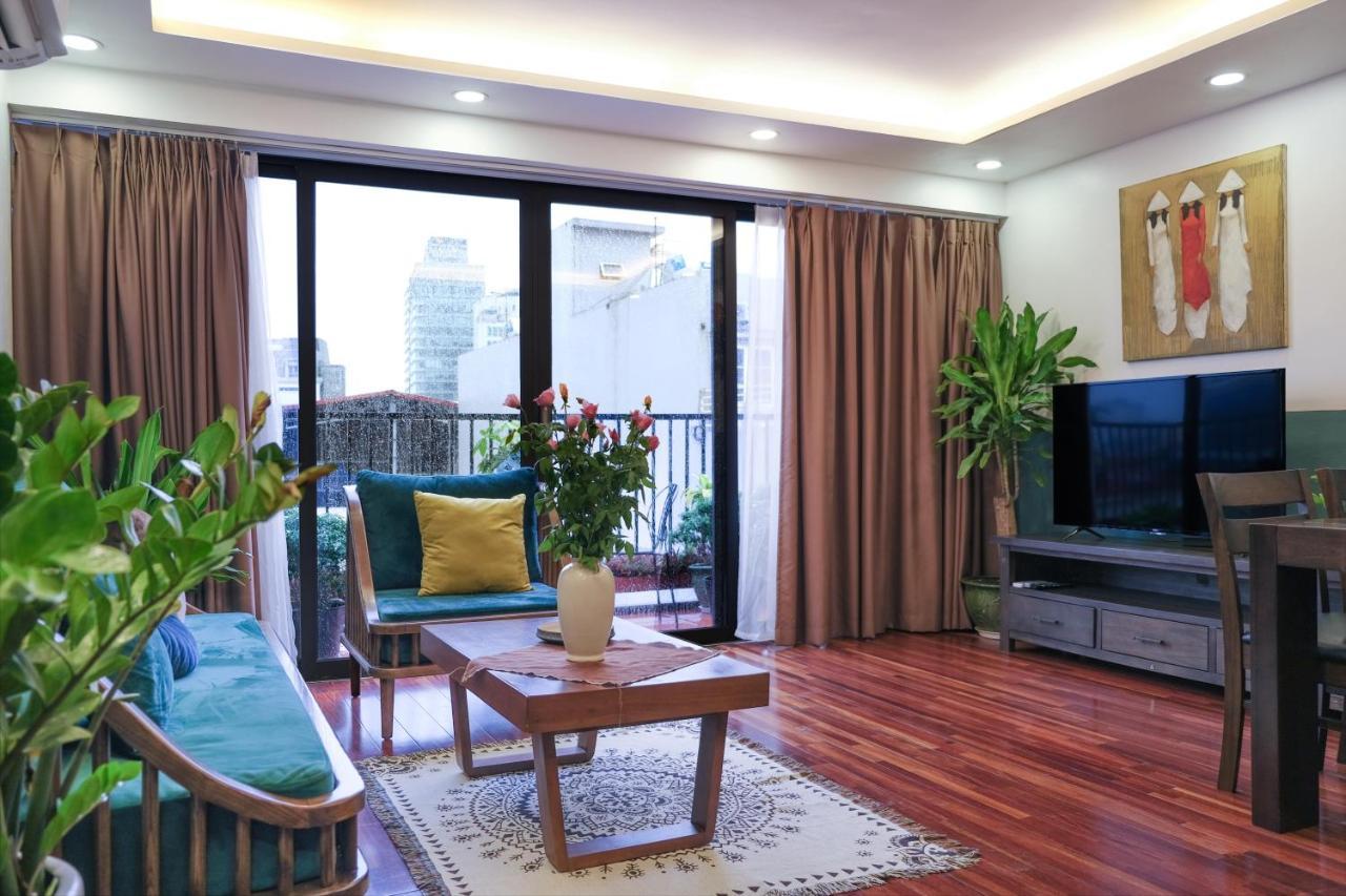 Blissington Apartments & Hotels Hanoi Exterior foto